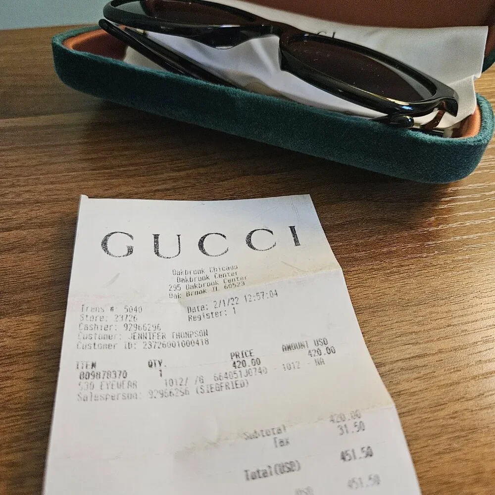 New Gucci Sunglasses